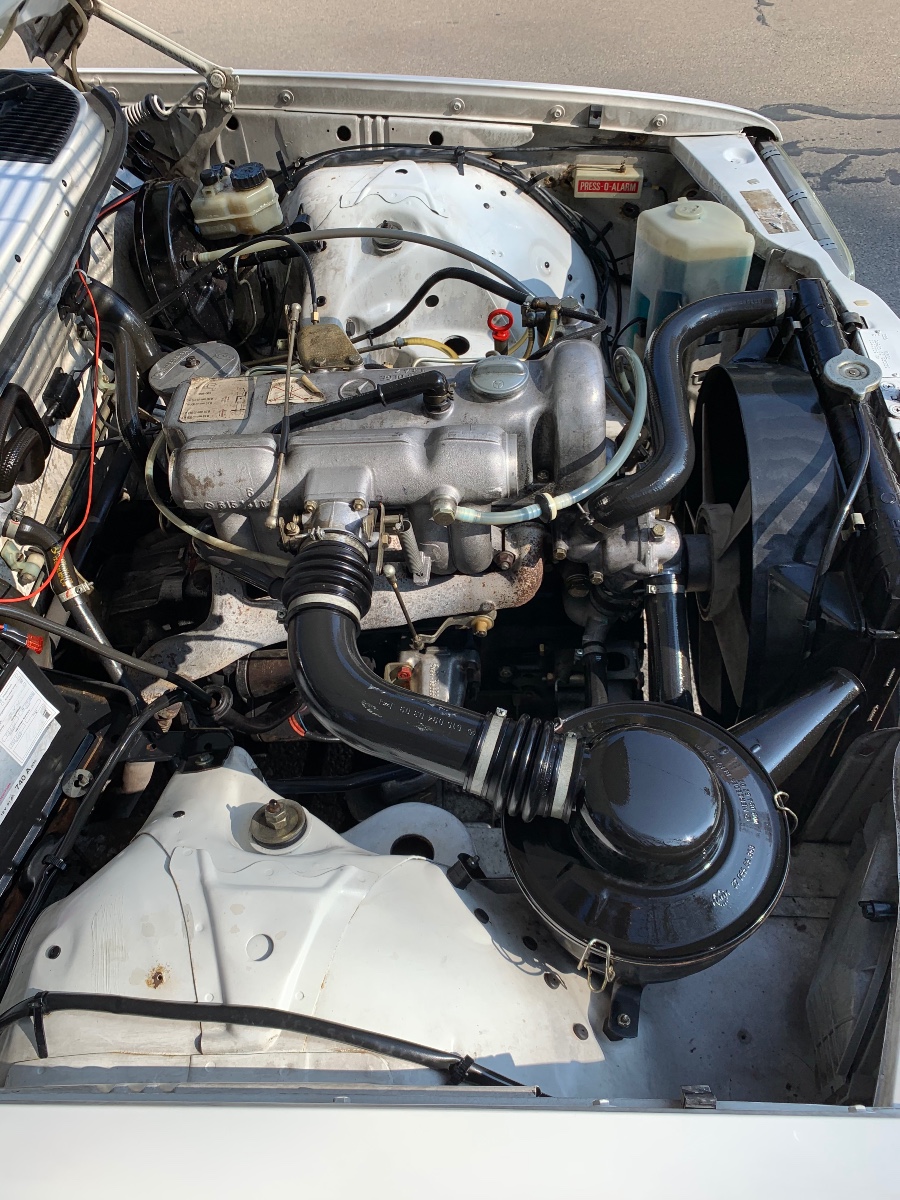 Mercedes 220D Baujahr BJ 05/1976