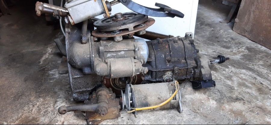 Getriebe für Skoda 100 zu verkaufen Baujahr BJ -