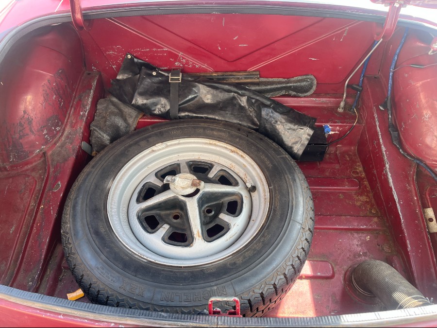 MG MGB roadster Baujahr BJ 01/1978