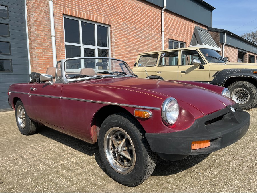 MG MGB roadster Baujahr BJ 01/1978