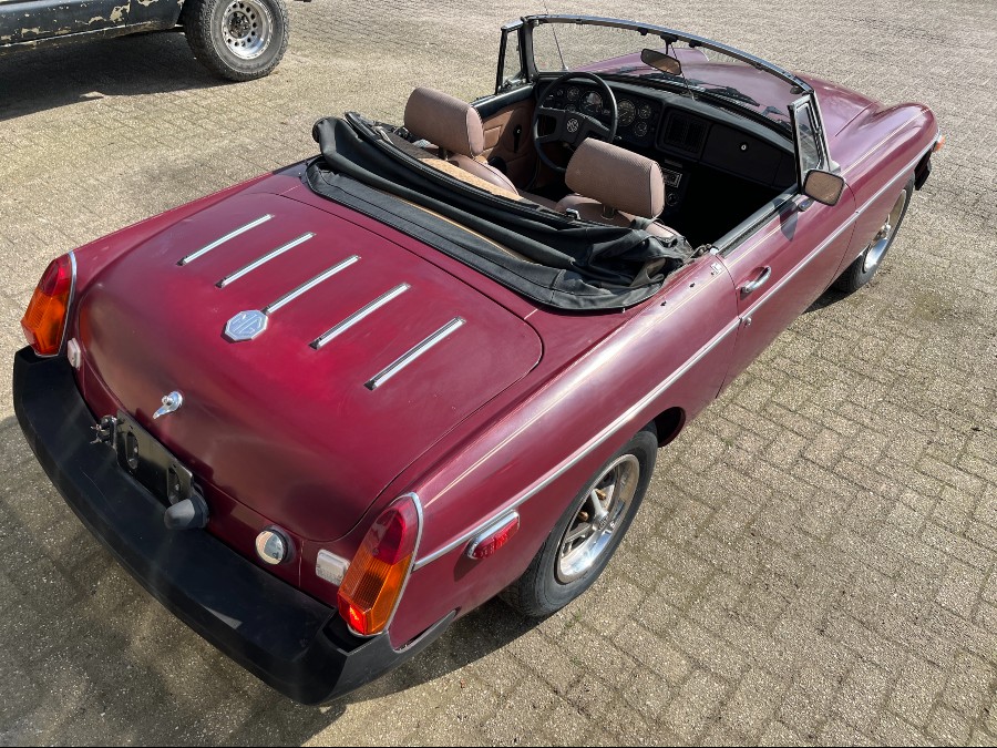 MG MGB roadster Baujahr BJ 01/1978