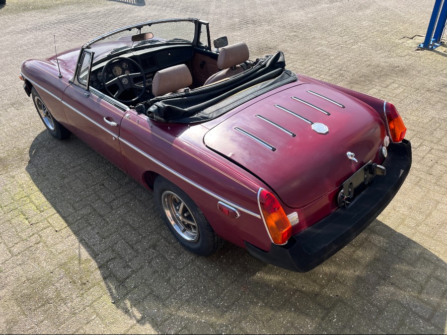 MG MGB roadster Baujahr BJ 01/1978