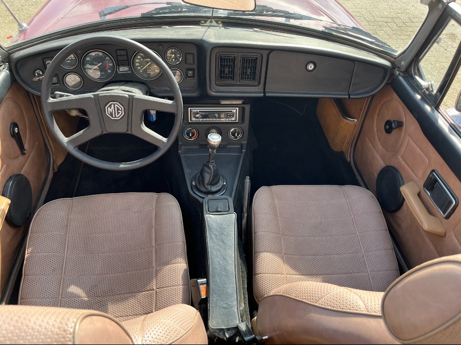 MG MGB roadster Baujahr BJ 01/1978