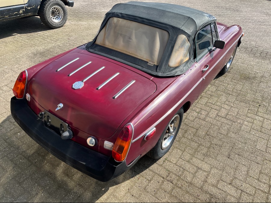 MG MGB roadster Baujahr BJ 01/1978