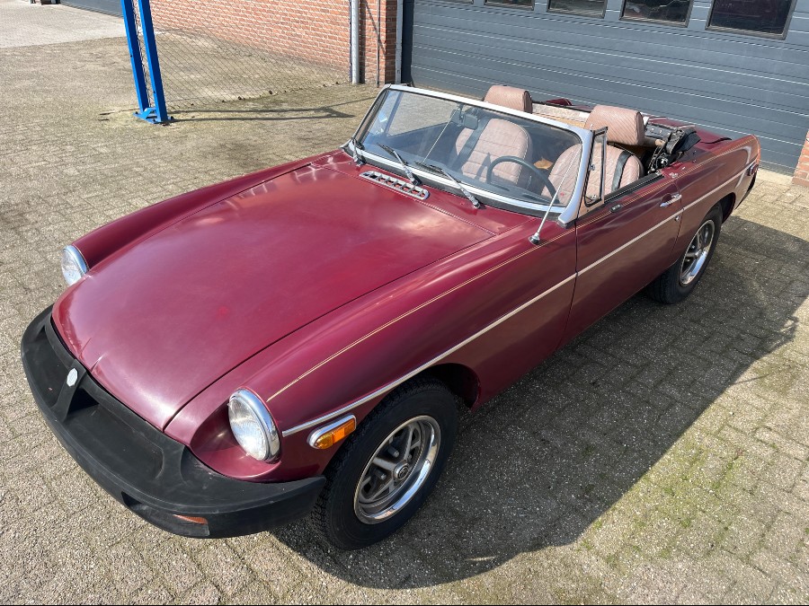 MG MGB roadster Baujahr BJ 01/1978