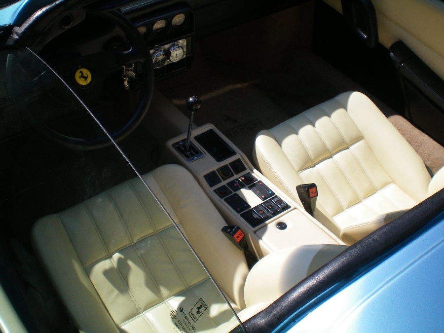 Ferrari 328 GTS guter Zustand mit historischer Zulassung Baujahr BJ 07/1988