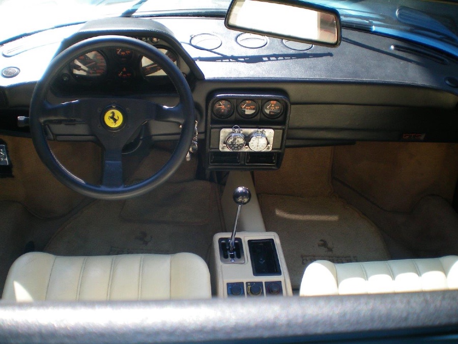 Ferrari 328 GTS guter Zustand mit historischer Zulassung Baujahr BJ 07/1988