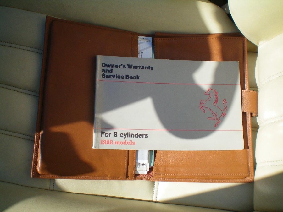 Ferrari 328 GTS guter Zustand mit historischer Zulassung Baujahr BJ 07/1988