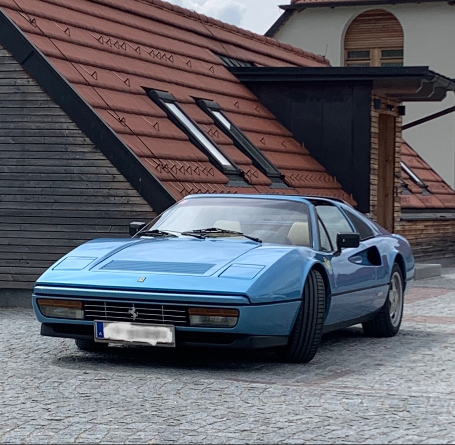 Ferrari 328 GTS guter Zustand mit historischer Zulassung Baujahr BJ 07/1988