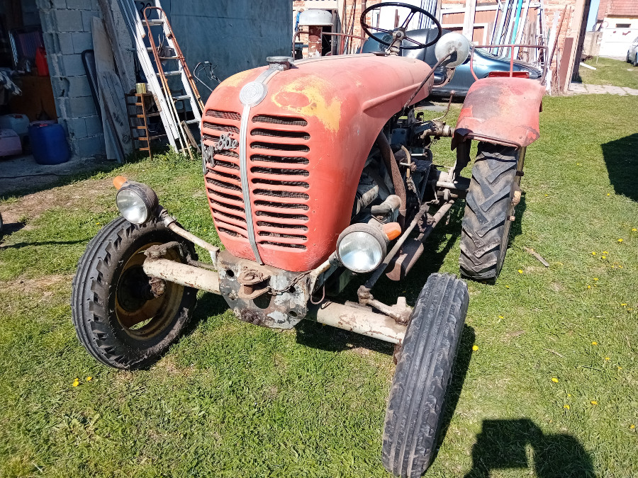 Steyr t86e Jubiläumsmodell Baujahr BJ 04/1964