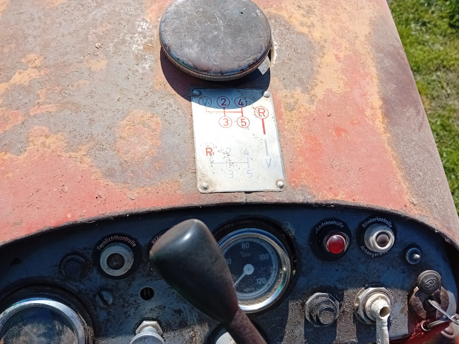 Steyr t86e Jubiläumsmodell Baujahr BJ 04/1964