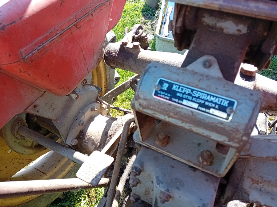 Steyr t86e Jubiläumsmodell Baujahr BJ 04/1964