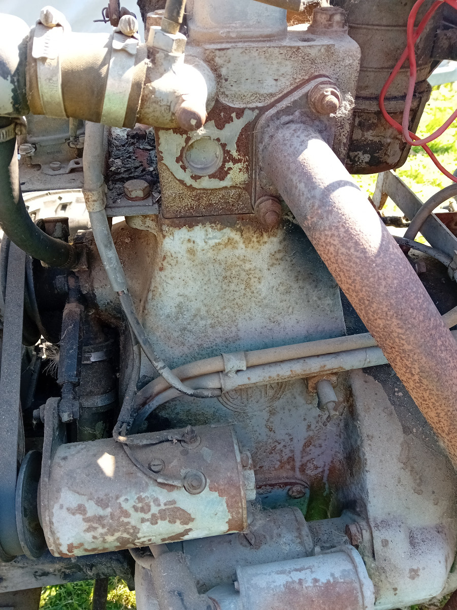 Steyr t86e Jubiläumsmodell Baujahr BJ 04/1964