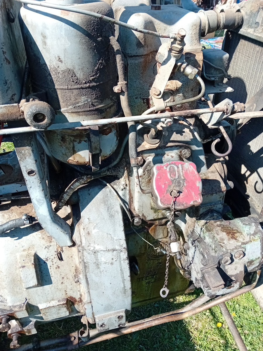 Steyr t86e Jubiläumsmodell Baujahr BJ 04/1964