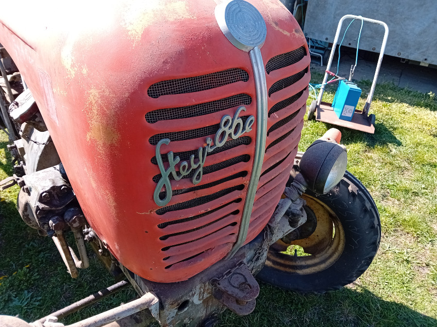 Steyr t86e Jubiläumsmodell Baujahr BJ 04/1964