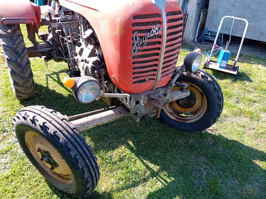 Steyr t86e Jubiläumsmodell Baujahr BJ 04/1964