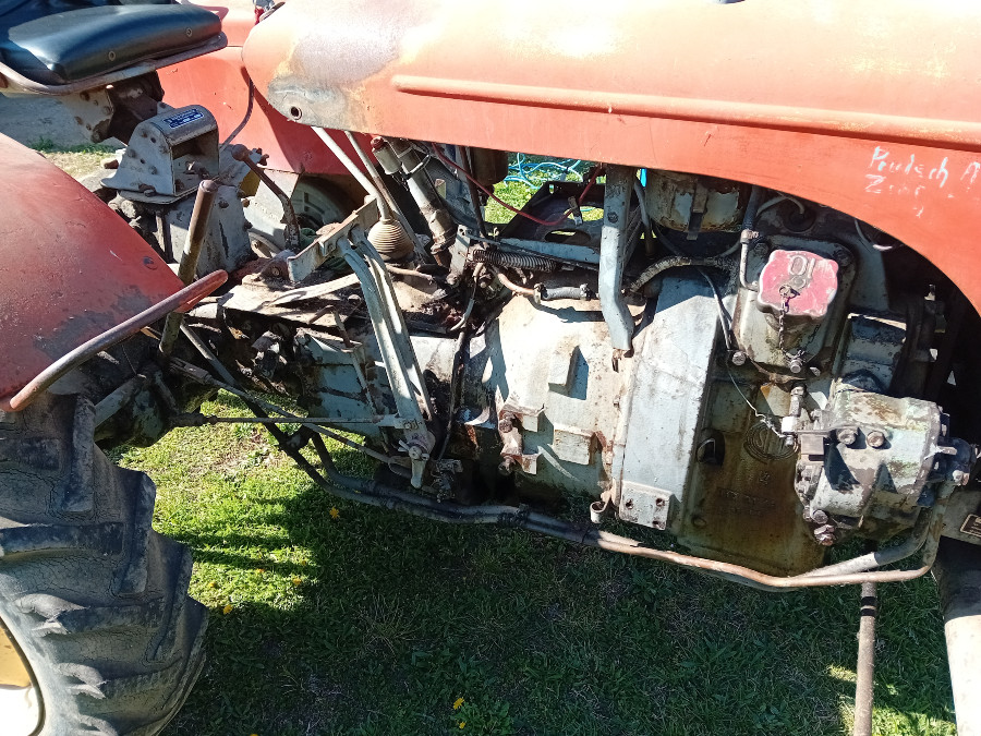 Steyr t86e Jubiläumsmodell Baujahr BJ 04/1964