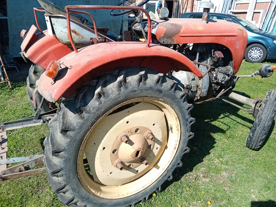 Steyr t86e Jubiläumsmodell Baujahr BJ 04/1964