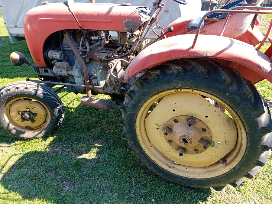 Steyr t86e Jubiläumsmodell Baujahr BJ 04/1964
