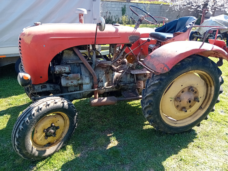 Steyr t86e Jubiläumsmodell Baujahr BJ 04/1964