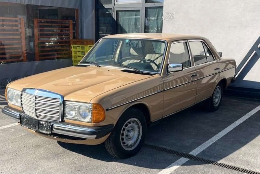 Mercedes Benz 200 D guter Zustand mit gültigem Pickerl Baujahr BJ 06/1978