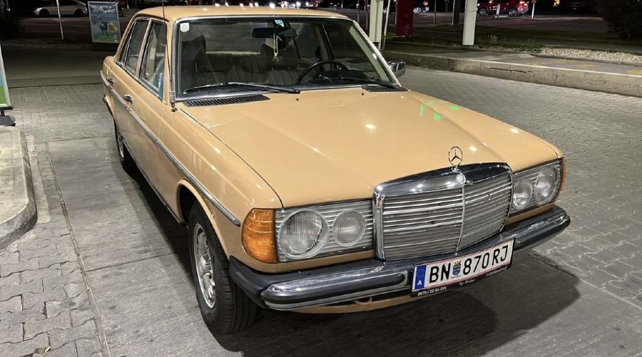 Mercedes Benz 200 D guter Zustand mit gültigem Pickerl Baujahr BJ 06/1978