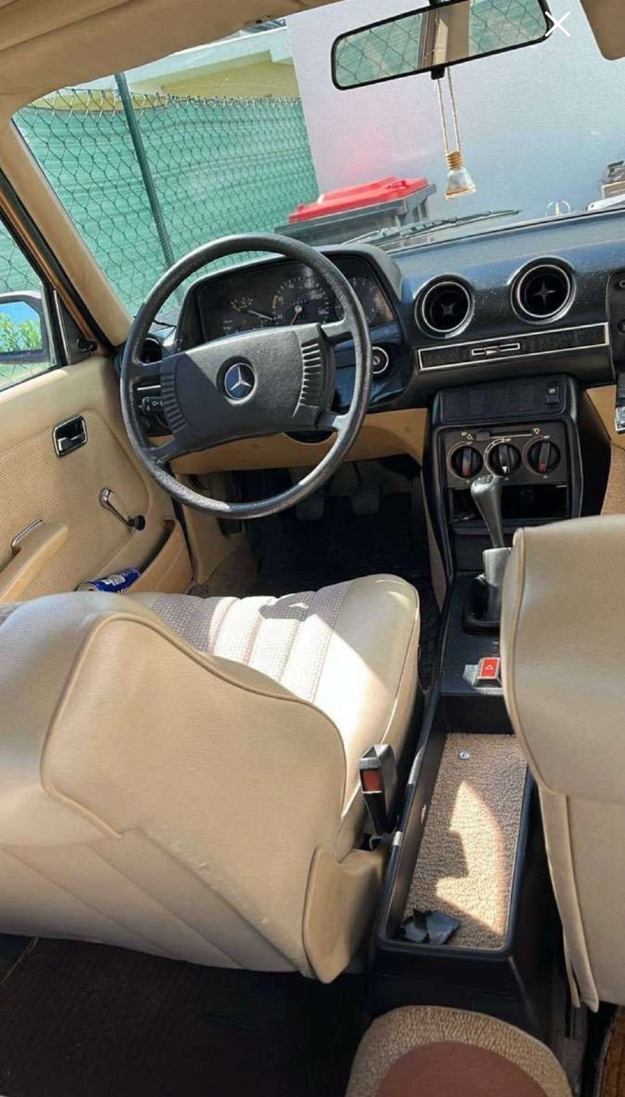 Mercedes Benz 200 D guter Zustand mit gültigem Pickerl Baujahr BJ 06/1978