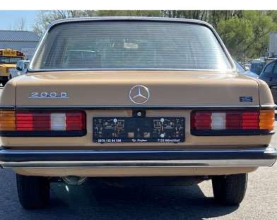 Mercedes Benz 200 D guter Zustand mit gültigem Pickerl Baujahr BJ 06/1978