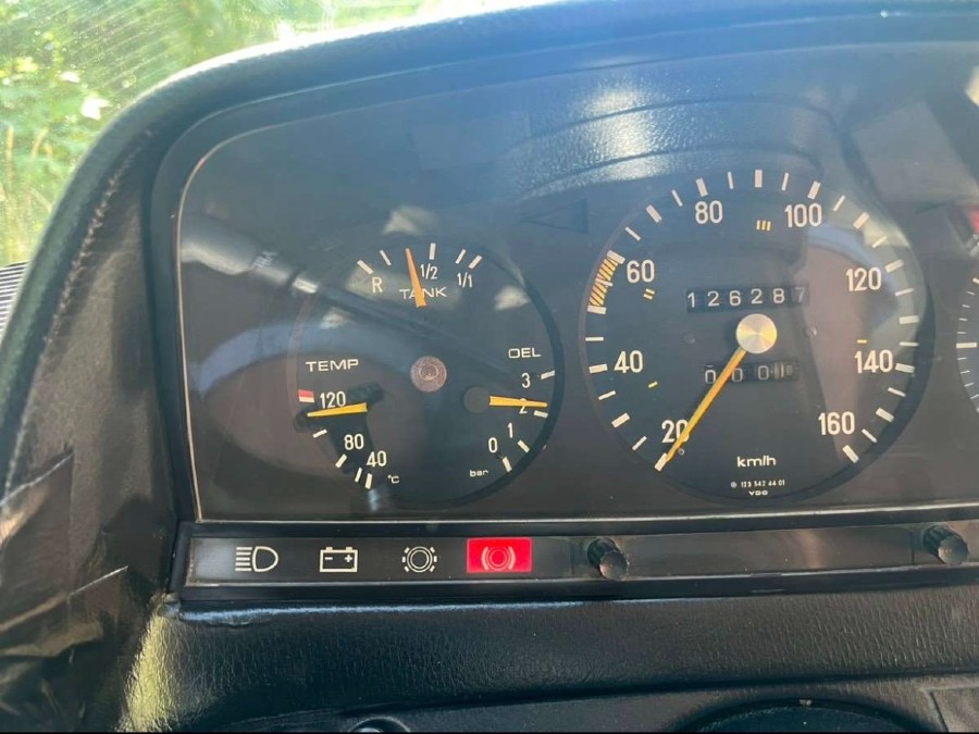 Mercedes Benz 200 D guter Zustand mit gültigem Pickerl Baujahr BJ 06/1978