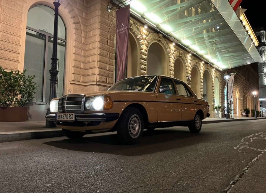 Mercedes Benz 200 D guter Zustand mit gültigem Pickerl Baujahr BJ 06/1978
