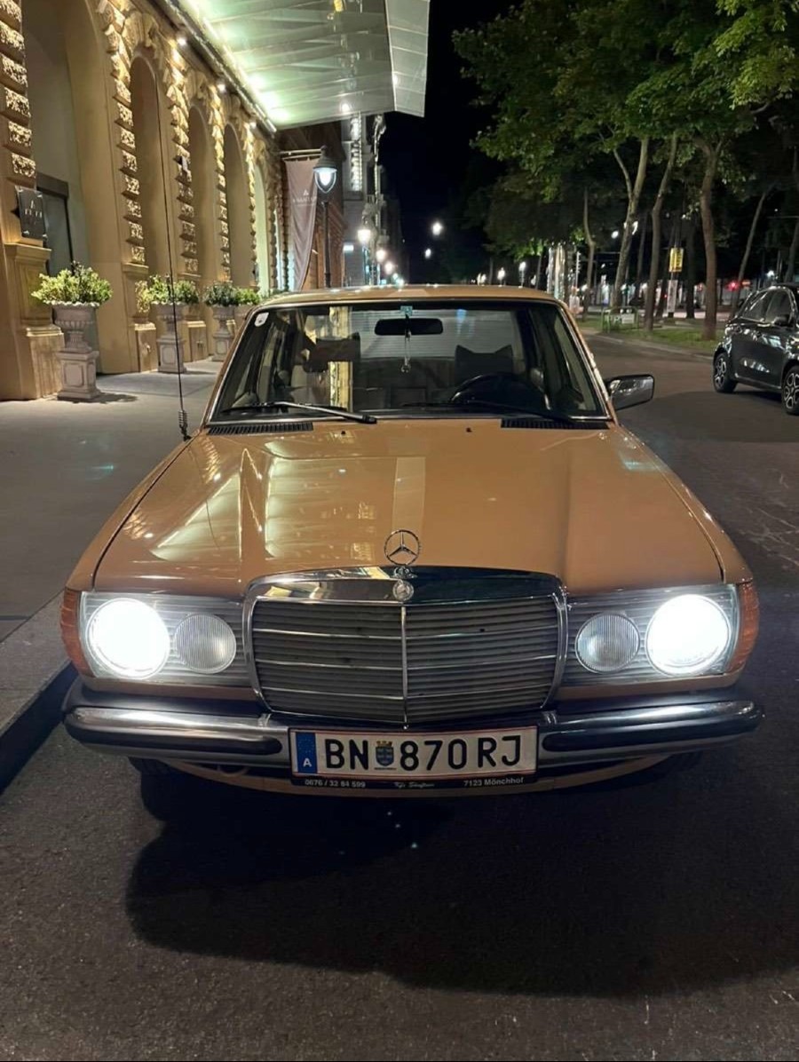 Mercedes Benz 200 D guter Zustand mit gültigem Pickerl Baujahr BJ 06/1978