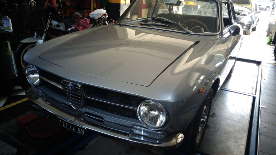 1974er Alfa Romeo GT in gutem Zustand Baujahr BJ 05/1974