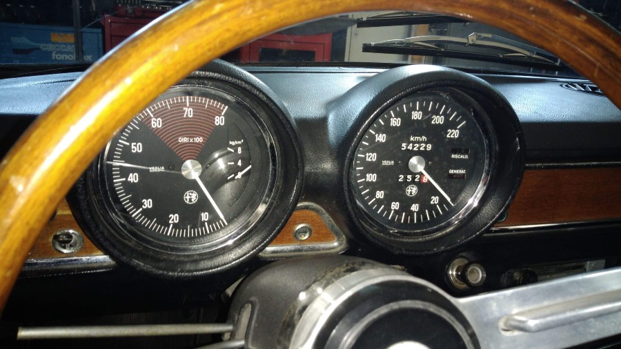 1974er Alfa Romeo GT in gutem Zustand Baujahr BJ 05/1974