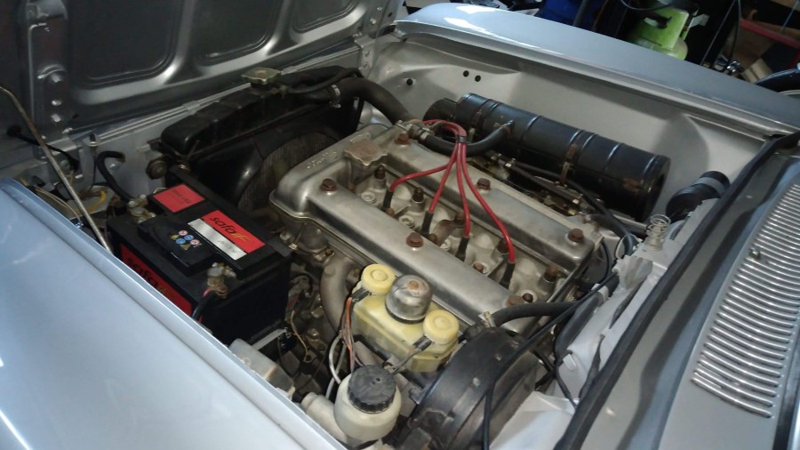 1974er Alfa Romeo GT in gutem Zustand Baujahr BJ 05/1974