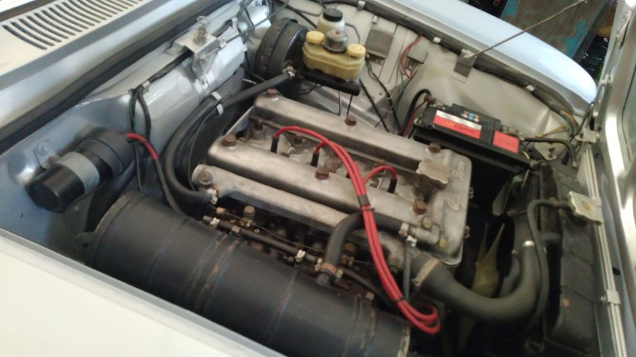 1974er Alfa Romeo GT in gutem Zustand Baujahr BJ 05/1974