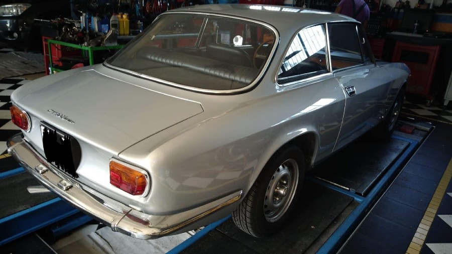 1974er Alfa Romeo GT in gutem Zustand Baujahr BJ 05/1974