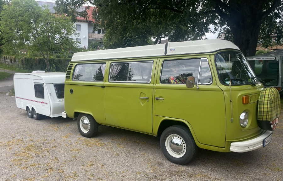 Sonstige Marken... Micro Wohnwagen Oldtimer Spielzeug Baujahr BJ 06/1999