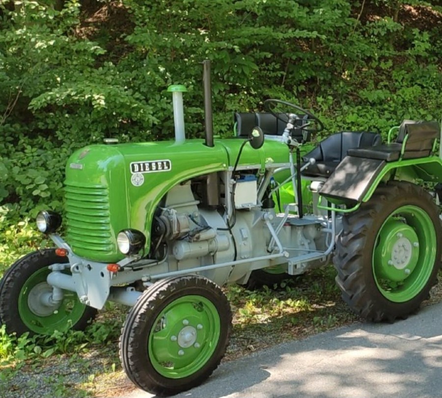 Steyr T80 15er Steyr steht zum Verkauf Baujahr BJ 01/1953