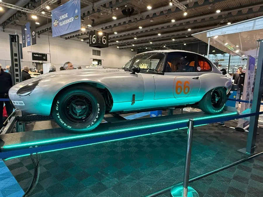 Jaguar E-Type Was der Nachbar garantiert nicht hat..!!! V8!!! Baujahr BJ 07/1971