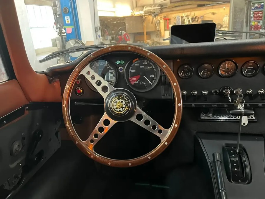 Jaguar E-Type Was der Nachbar garantiert nicht hat..!!! V8!!! Baujahr BJ 07/1971