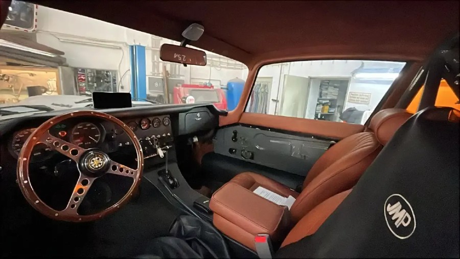 Jaguar E-Type Was der Nachbar garantiert nicht hat..!!! V8!!! Baujahr BJ 07/1971