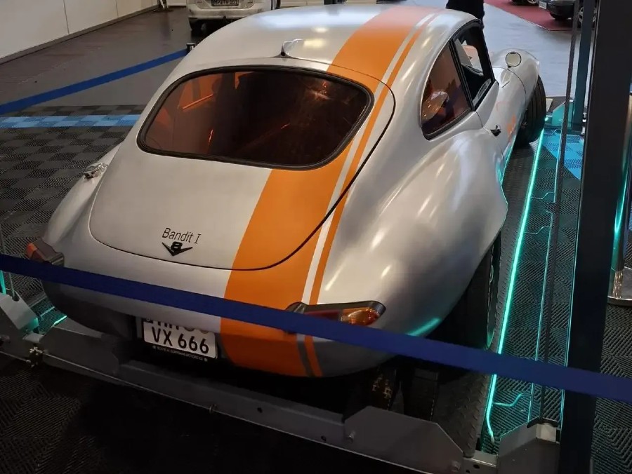 Jaguar E-Type Was der Nachbar garantiert nicht hat..!!! V8!!! Baujahr BJ 07/1971