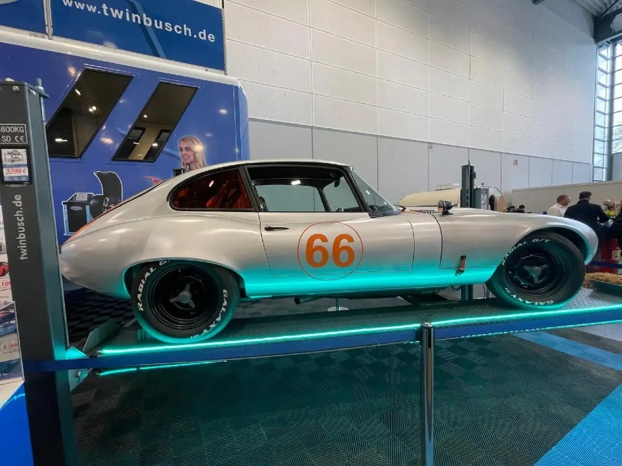 Jaguar E-Type Was der Nachbar garantiert nicht hat..!!! V8!!! Baujahr BJ 07/1971