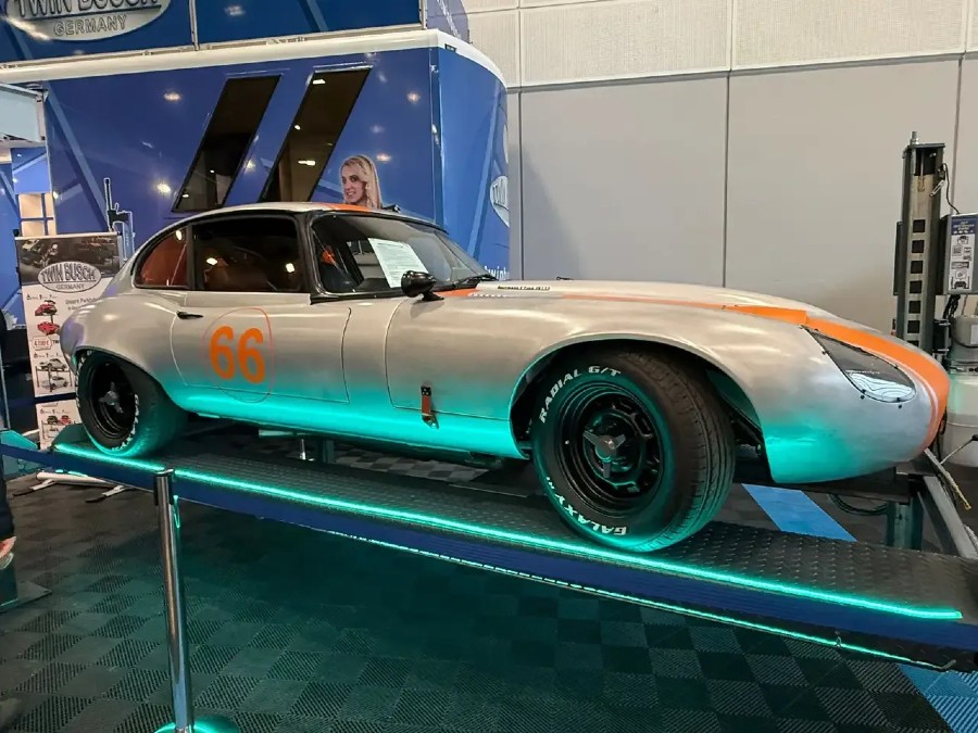 Jaguar E-Type Was der Nachbar garantiert nicht hat..!!! V8!!! Baujahr BJ 07/1971