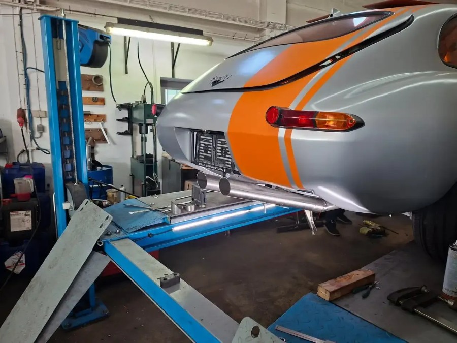 Jaguar E-Type Was der Nachbar garantiert nicht hat..!!! V8!!! Baujahr BJ 07/1971