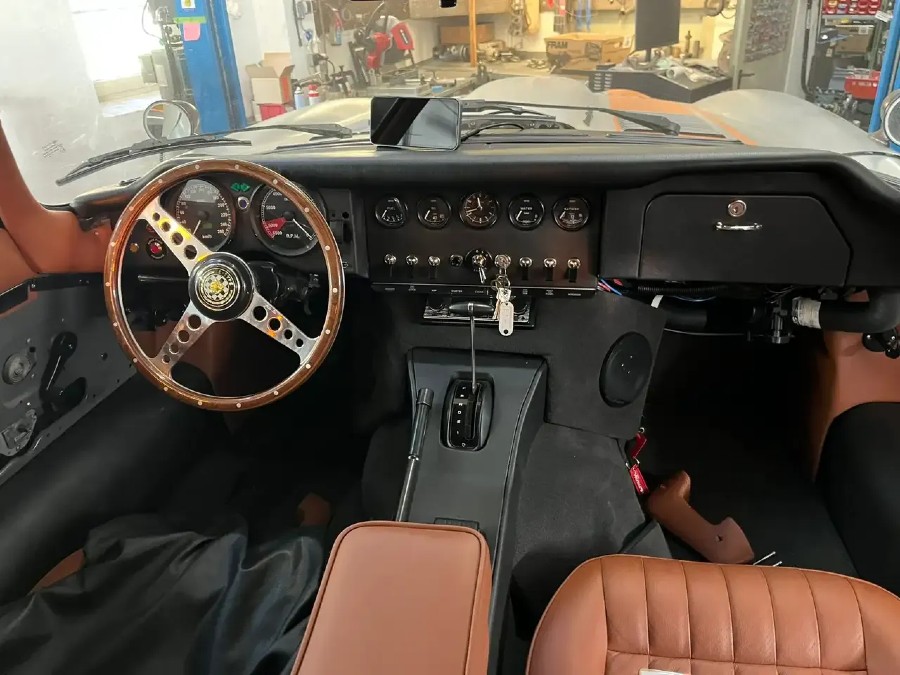 Jaguar E-Type Was der Nachbar garantiert nicht hat..!!! V8!!! Baujahr BJ 07/1971