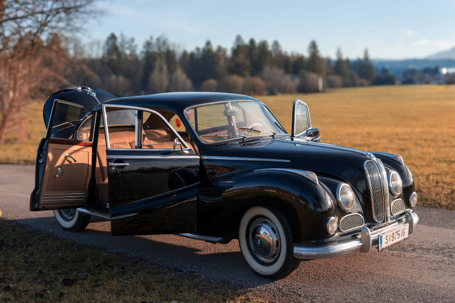 BMW 502 Barockengel guter Zustand Baujahr BJ 06/1954