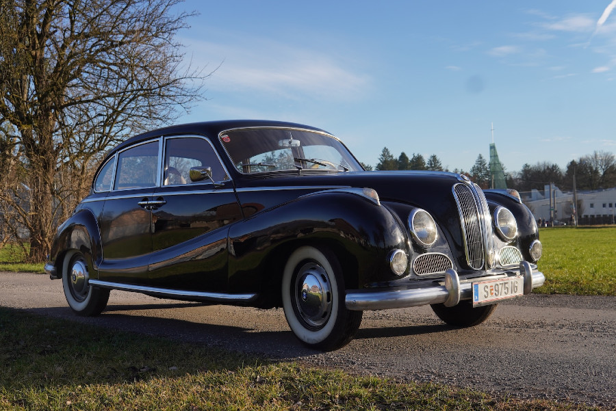 BMW 502 Barockengel guter Zustand Baujahr BJ 06/1954