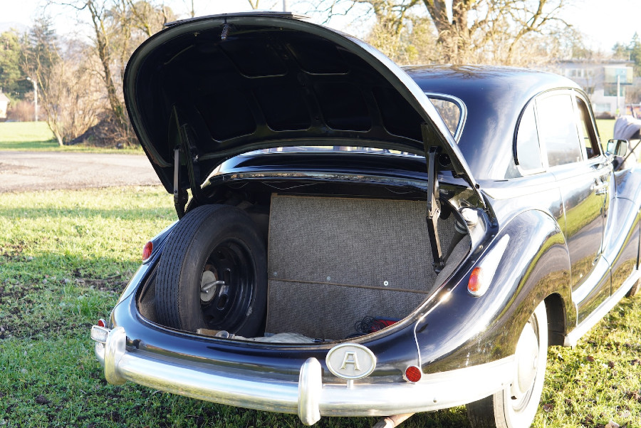 BMW 502 Barockengel guter Zustand Baujahr BJ 06/1954