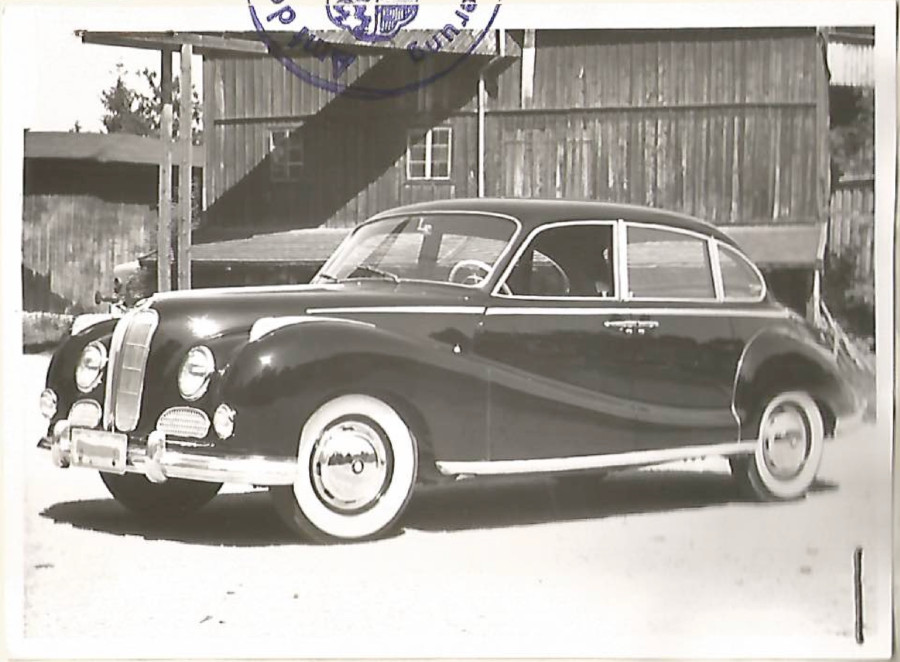 BMW 502 Barockengel guter Zustand Baujahr BJ 06/1954